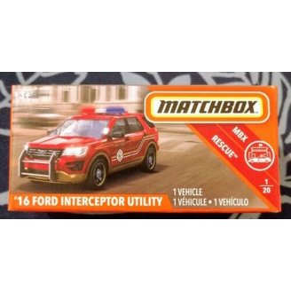 Camion Matchbox 1/64 Ford Skyjacker Super Duty 2017 Série Truck Series - Neuf