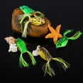 thumbnail image 2 of 5pcs Soft rana se?uelo de pesca gancho Set Topwater Tackle anzuelo con caja de pesca Ecomeon no, 2 of 6