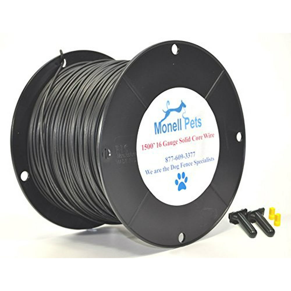 16 Gauge Heavy Duty Superior Pro Dog Fence Wire 1500 Ft Continuous Wire