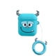 thumbnail image 4 of Funda protectora de silicona con dibujos animados para auriculares inalámbricos Bluetooth Airpods Pro 2.ª generación Apple Pro3, 4 of 6