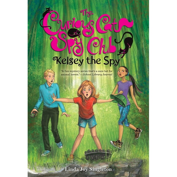 Curious Cat Spy Club: Kelsey the Spy: Volume 3 (Paperback)