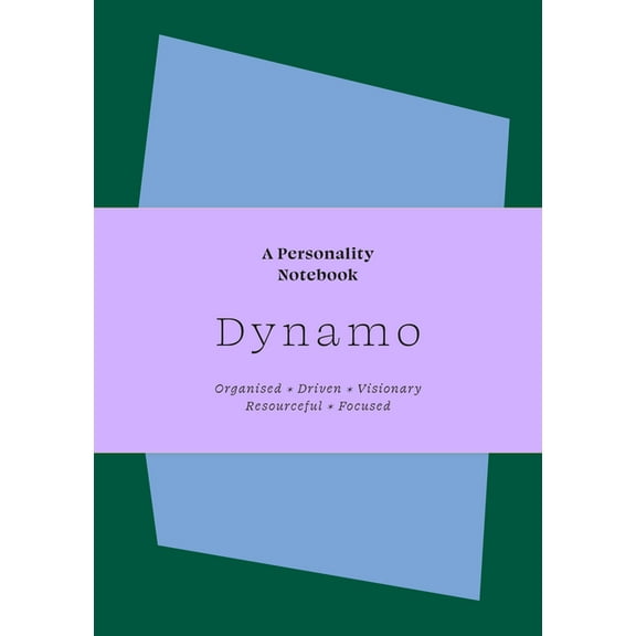 Dynamo: A Personality Notebook (Hardcover)