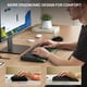 thumbnail image 2 of Combinación de teclado y ratón inalámbricos Philips Ergonomic 2.4 GHz, 2 of 9