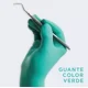 thumbnail image 2 of Guantes descartables Ambiderm Plus color verde talle P de látex con polvo x 100 unidades, 2 of 3