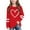 Red-08, variant on Sentuca Girls Graphic Tees, Valentines Day Long Sleeve Casual Shirts, Soft Comfy T Shirts Size 5 Years