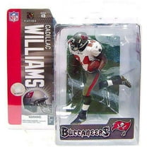 McFarlane NFL Sports Picks Football Series 13 Cadillac Williams Action Figure (White Jersey)