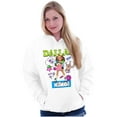 thumbnail image 3 of XOMG POP Dallas Popstar Dream Cartoon Women Plus Size Hoodie Brisco Brands 2X, 3 of 4