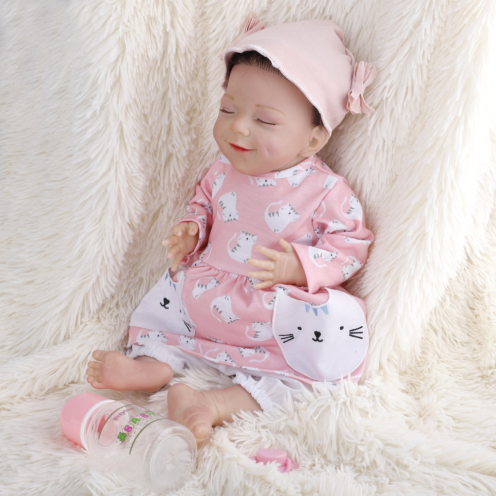 Reborn Baby Girl Boy Real Baby Dolls New Born Simulation Doll -  Norway