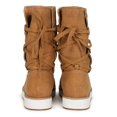 thumbnail image 4 of Women's Cozy Lace Up Round Toe Bootie 19857, 4 of 6