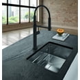 thumbnail image 5 of Franke Pes-360 Pescara 1.75 GPM Single Hole Pre-Rinse Kitchen Faucet - Nickel, 5 of 5