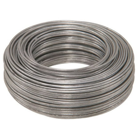 

Bendable Non-Moving Corrosion-Prevention Matte Stainless Steel Wire - 0.045 Diameter - 1 lb Coil - 184 ft