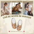 thumbnail image 7 of KLL Hot Fresh Pizza Pattern Adult Unisex Cozy Slippers,Fuzzy Slip-on Slippers TPR Sole Slippers Comfort Plush Home Footwear for Indoor & Outdoor-13, 7 of 7