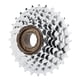 thumbnail image 1 of Piñón de bicicleta 14‑28T 6 velocidades Volante de velocidad de bicicleta de acero de alta resistencia para reemplazo YUNYI BRAND  Deportes, 1 of 8