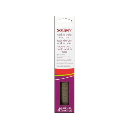 Polyform Sculpey Work N Bake Clay Mat 7.75x13