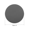 thumbnail image 2 of Uxcell 3" 800 Grit Silicon Carbide Hook and Loop Sanding Disc 30 Pack, 2 of 6