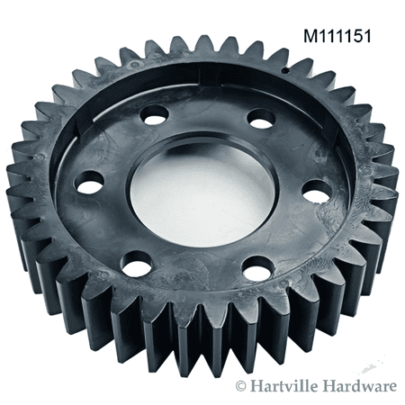 Heavy Duty Spur Gear - Genuine John Deere M111151 Walk Behind Mower Inner Wheel Spur Gear