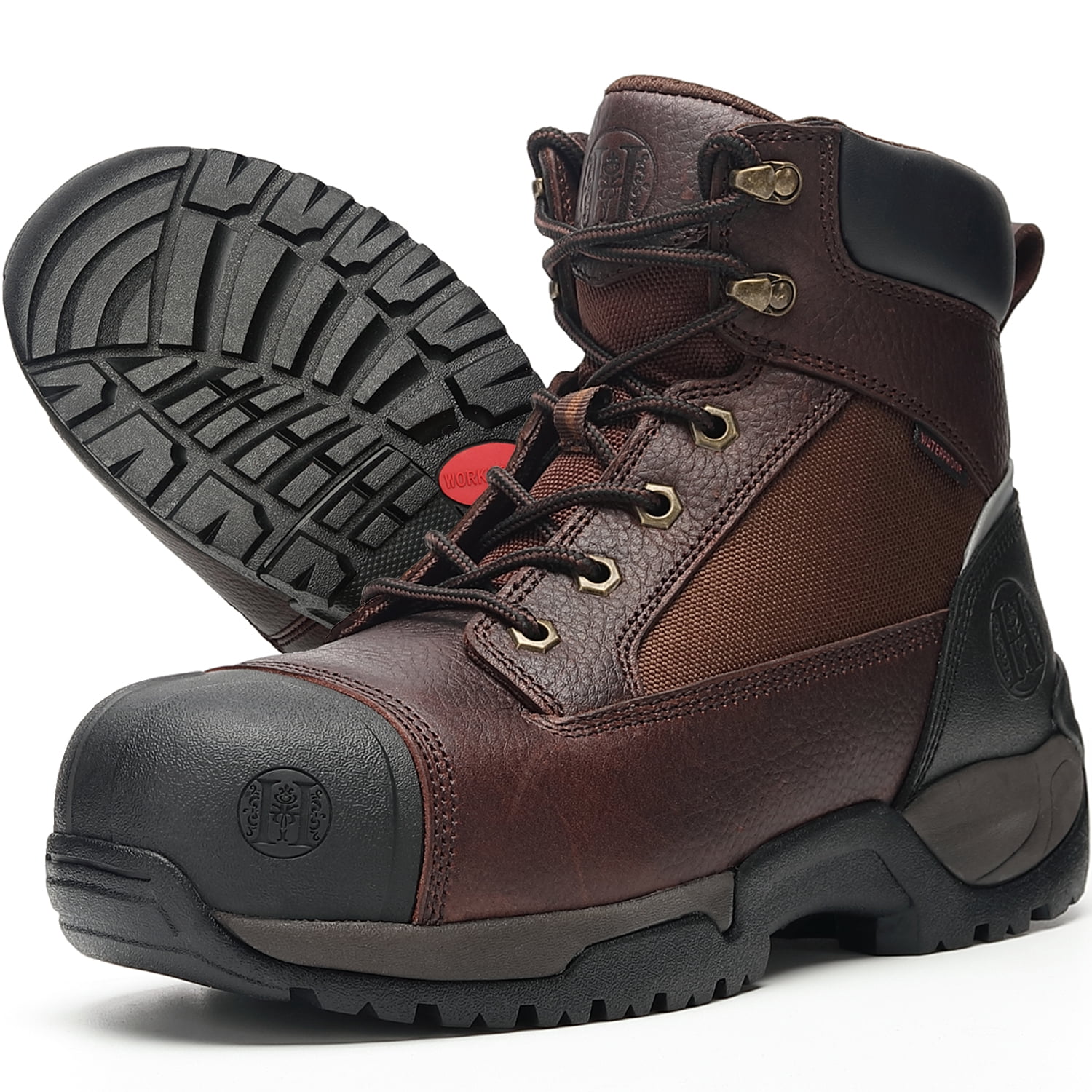 Working Shoes with Rubber Outsole 