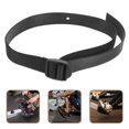 thumbnail image 2 of 2 correas de nailon ajustables para máquina de remo, correas de pedal de repuesto con hebilla de plástico para equipos de gimnasio y fitness., 2 of 5