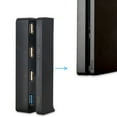 thumbnail image 2 of PS4 Slim Gaming Console HUB, 4 puertos USB Hub para PS4 Slim, USB 3.1 de alta velocidad USB 2.0 Super Transfer Speed Cargador Controlador Divisor Adaptador de expansión Adepaton 2033466, 2 of 8