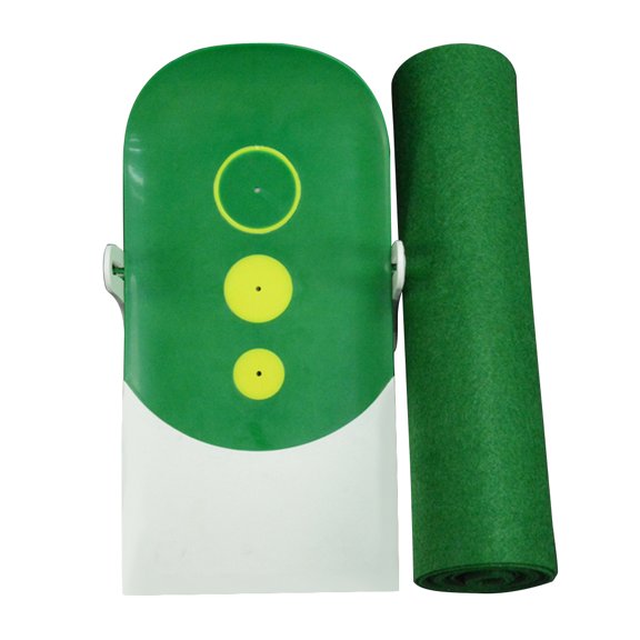 Juego de Entrenador de Swing Soidarity para Golf Plegable 230 cm Color Verde