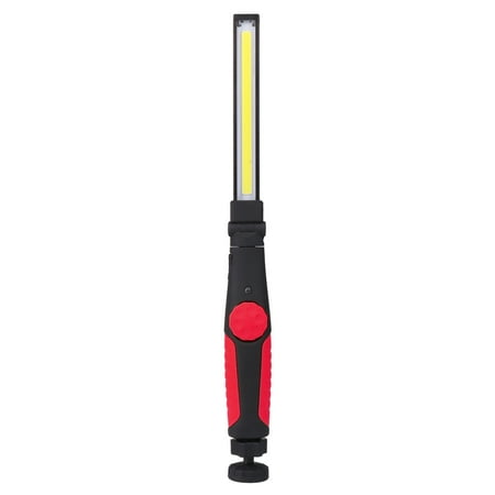 - Rotating Slim Lamp Stepless Dimming Light Adjustable Indoor Outdoor COB Working Light Portable LED Lamp Rechargeable Emergency Flashlight
