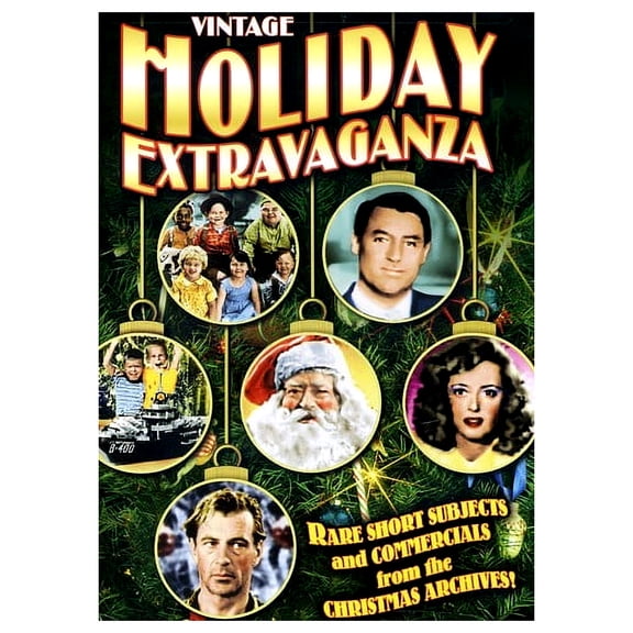Vintage Holiday Extravaganza: Rare Short Subjects and Commercials (DVD), Alpha Video, Music & Performance