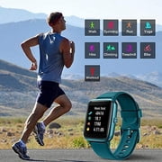 Fitness Tracker Smart Watch - Smart Watch for Android Phone - Men's and Women's Smart Watch - Sleep Monitor - All Day Heart Rate