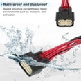 thumbnail image 5 of Unique Bargains Headlight Halogen Wiring Harness Connector Pigtail Plug for Ram 1500 2019-2021 for Ram 2500 2020 for Ram 3500 2024 for Dodge Charger 2015-2018 for Chevrolet Equinox 2018-2021, 5 of 7
