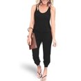 thumbnail image 1 of Mono PRETTYGARDEN sin mangas casual negro S, 1 of 6
