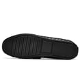 thumbnail image 6 of Men's Casual Loafers Slip On Leather Shoes Male Lightweight Driving Shoes Moccasins Classic Penny Loafer Flats Boat Shoes Outdoor Walking Shoes, 6 of 17