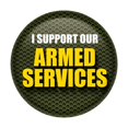thumbnail image 1 of Beistle BT059 I Support Our Armed Services, 1 of 1