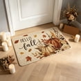 thumbnail image 4 of Antqov Fall Bathroom Rugs 16x24" Non Slip Absorbent Autumun Bath Mat Soft Quickly Dry Microfiber Bath Rug for Home Bathroom Decor, 4 of 6