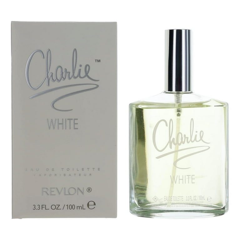 Charlie White Eau De Toilette Spray By Revlon - 3.4 oz Charlie White Eau De Toilette Spray By Revlon - 3.4 oz