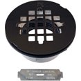 thumbnail image 1 of Westbrass D206P Plastic Shower Drain Grid Cover Kit for 2 Inch Dia Pipes, Bronze, 1 of 1