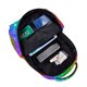 thumbnail image 5 of Disketp Glitter Rainbow Mochila Estampada para Hombre y Mujer – Mochila Ligera Clásica con Múltiples Bolsillos para Universidad, Trabajo y Viajes-One Size, 5 of 5
