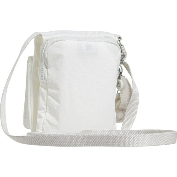 Kipling Womens New Eldorado Minibag, Lightweight crossbody, Nylon Travel Bag (Small, Alabaster Tonal)