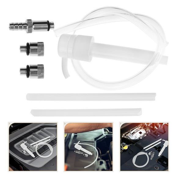 NICEXMAS White Gear Transmission Fluid Pump for Car and Boat - 1 Set and Easy to Use