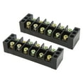 Terminal Strip Block Large Current Easy Wiring Ground Circuit Terminal