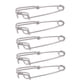 thumbnail image 3 of Fácil, rápido, Señuelo Snap 5pcs Clips de Línea Larga Conectores de Pesca en el Mar Giratorios A Presióni Hebilla para Colgar Con ojo Cerrado Herramienta de Pasador Rápido,, 3 of 7