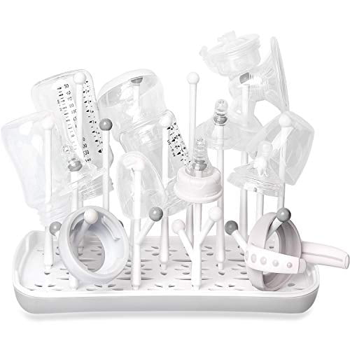 Baby Bottle Drying Rack with Tray, Termichy High Capacity Bottle Dryer