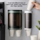 thumbnail image 5 of Dispensador de vasos de papel Toystoory montado en la pared color Verde 2 barriles, 5 of 6