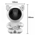thumbnail image 1 of Astronaut Light Projector, Bedroom Galaxy Projector, Star Projector, Children'S Led Nebula Night Light, Room Decoration (Plug-In Models), 1 of 1