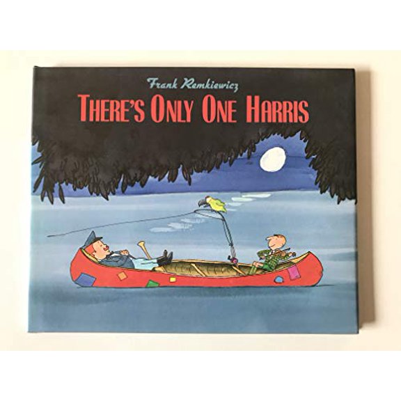 Pre-Owned There's Only One Harris Paperback