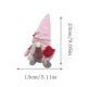 thumbnail image 4 of Giyblacko Decoración de mesa para el día de la madre Gnomo del día Gnomos Flores Muñeca enana de primavera Decoración para el hogar sin rostro Decoración del hogar, 4 of 8