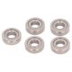 thumbnail image 1 of Rodamientos de bolas ANGGREK 5 piezas Acero inoxidable Plata, 1 of 8
