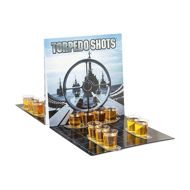 Juego torpedo de shots para beber en fiestas Barbuzzo UTU-3BR-0088