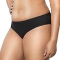 thumbnail image 2 of Parfait Bonded Hipster No Panty Line, Black, L, 2 of 4
