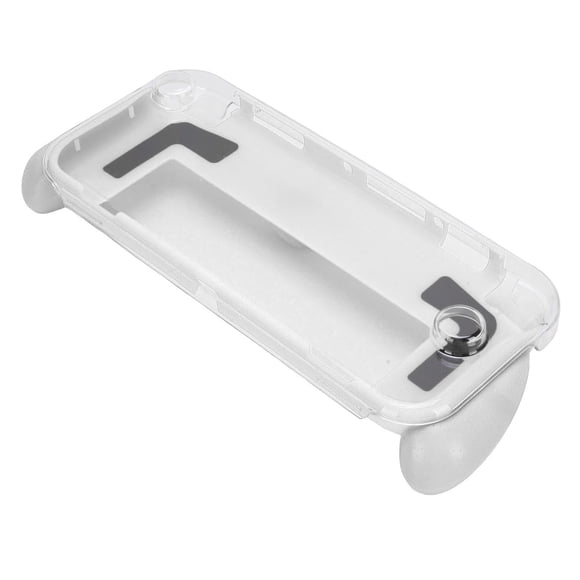 Shockproof Protective Cover Fit for for OLED Handheld Console Grip, Anti Slip PC Handheld Console Dockable Case, with 1mm Thin Openings