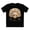 Black, variant on Fan shirt, Shirt with Fan, Tee Shirt with Antique Fan