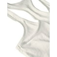 thumbnail image 5 of Ma Croix Women's Cotton Racerback Sleeveless Casual Tank Top 3-Pack, 5 of 7